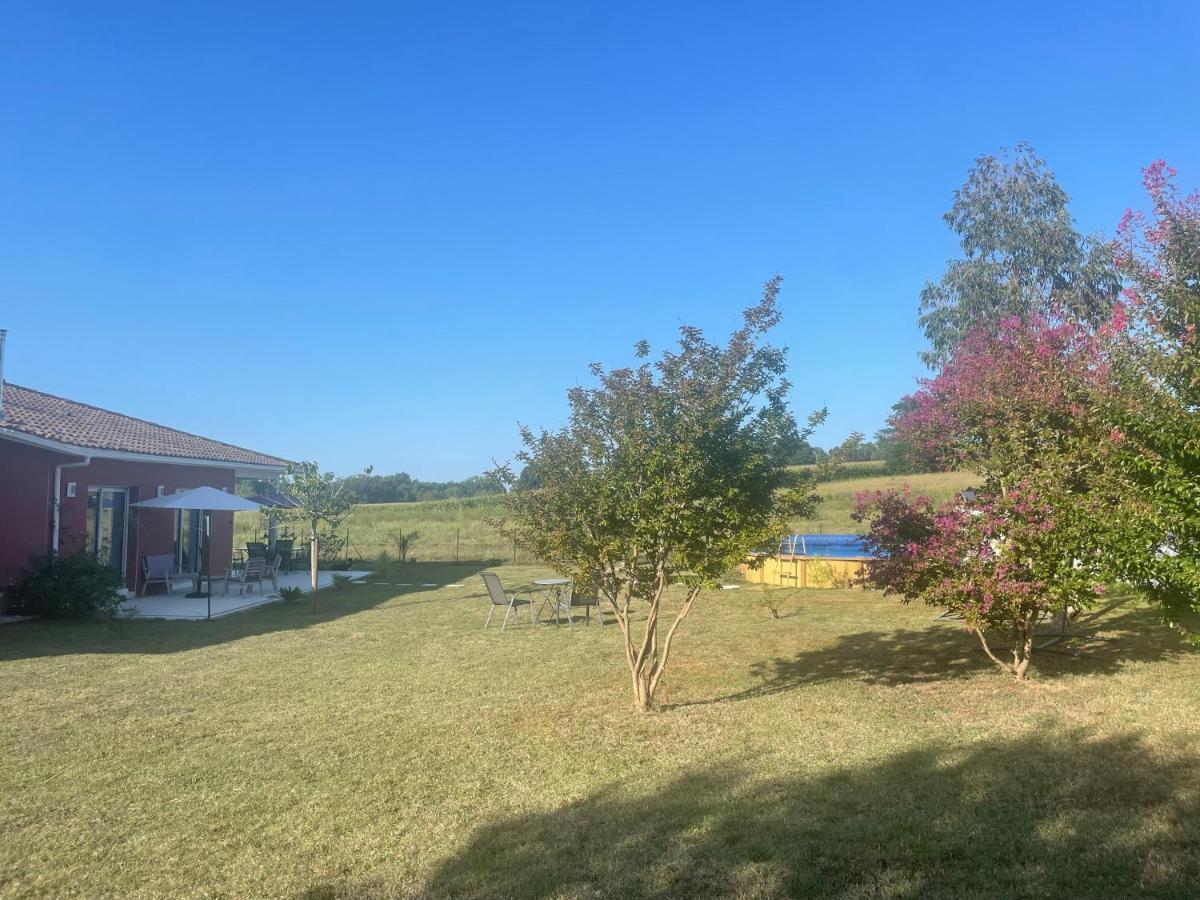 L'Etape Landaise - Maison D'Hotes Gousse Dış mekan fotoğraf