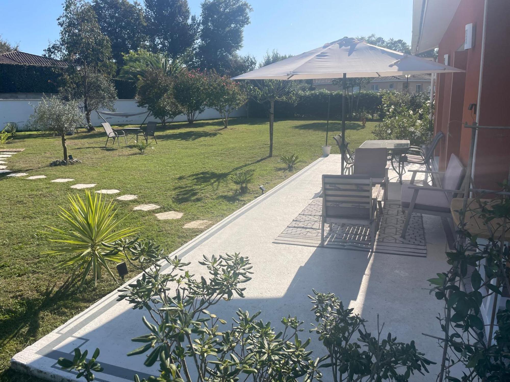 L'Etape Landaise - Maison D'Hotes Gousse Dış mekan fotoğraf