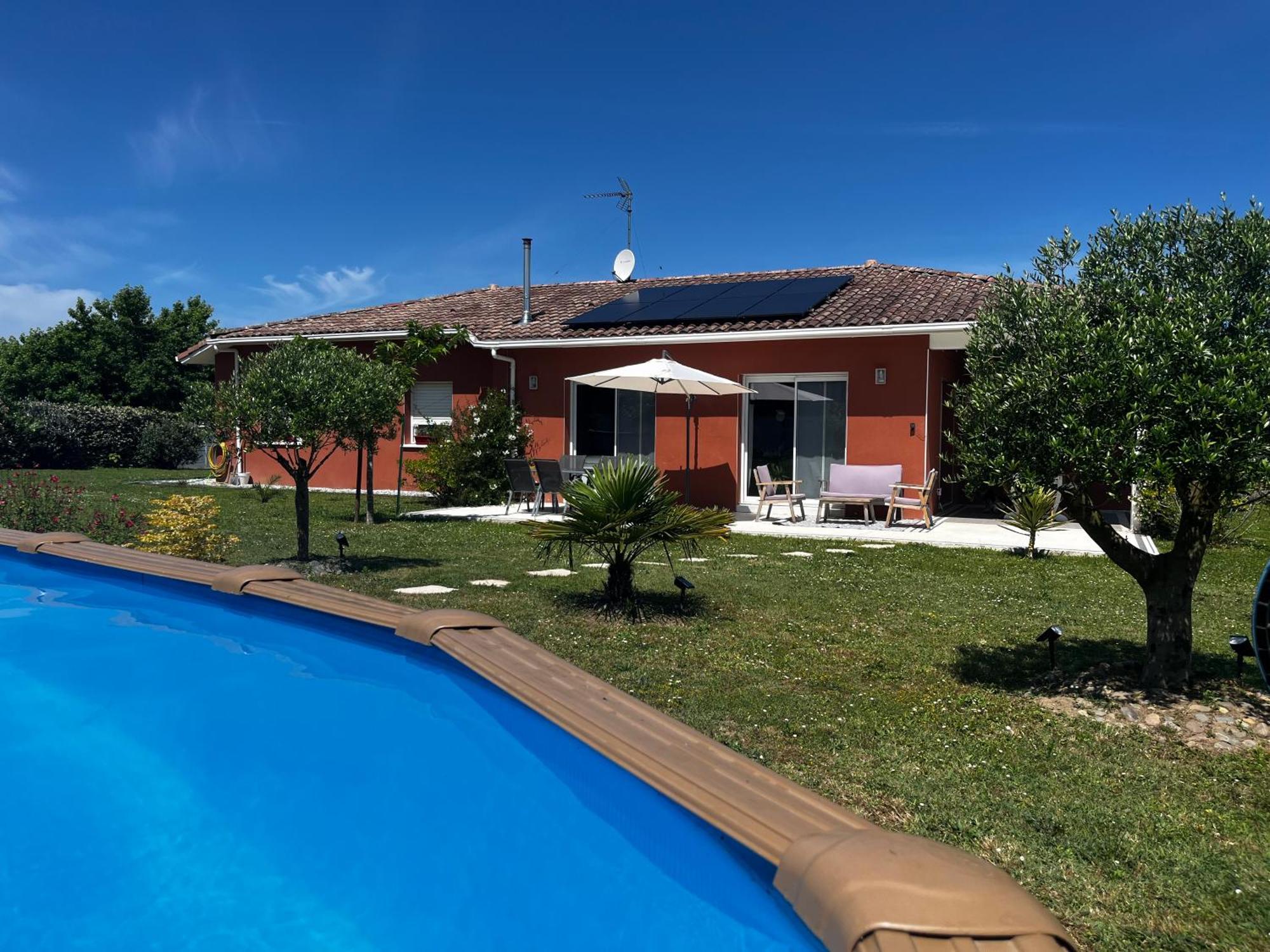 L'Etape Landaise - Maison D'Hotes Gousse Dış mekan fotoğraf