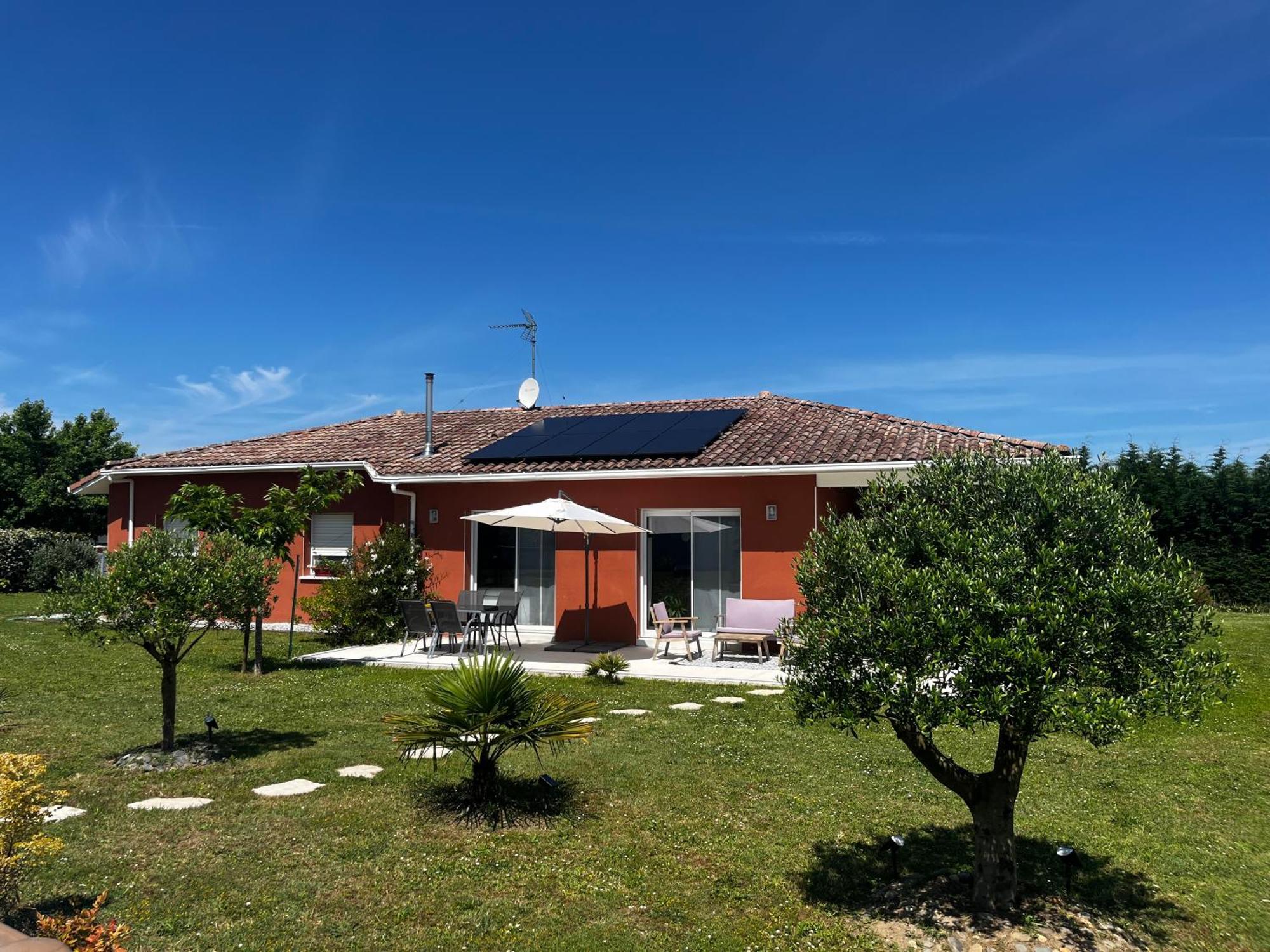 L'Etape Landaise - Maison D'Hotes Gousse Dış mekan fotoğraf