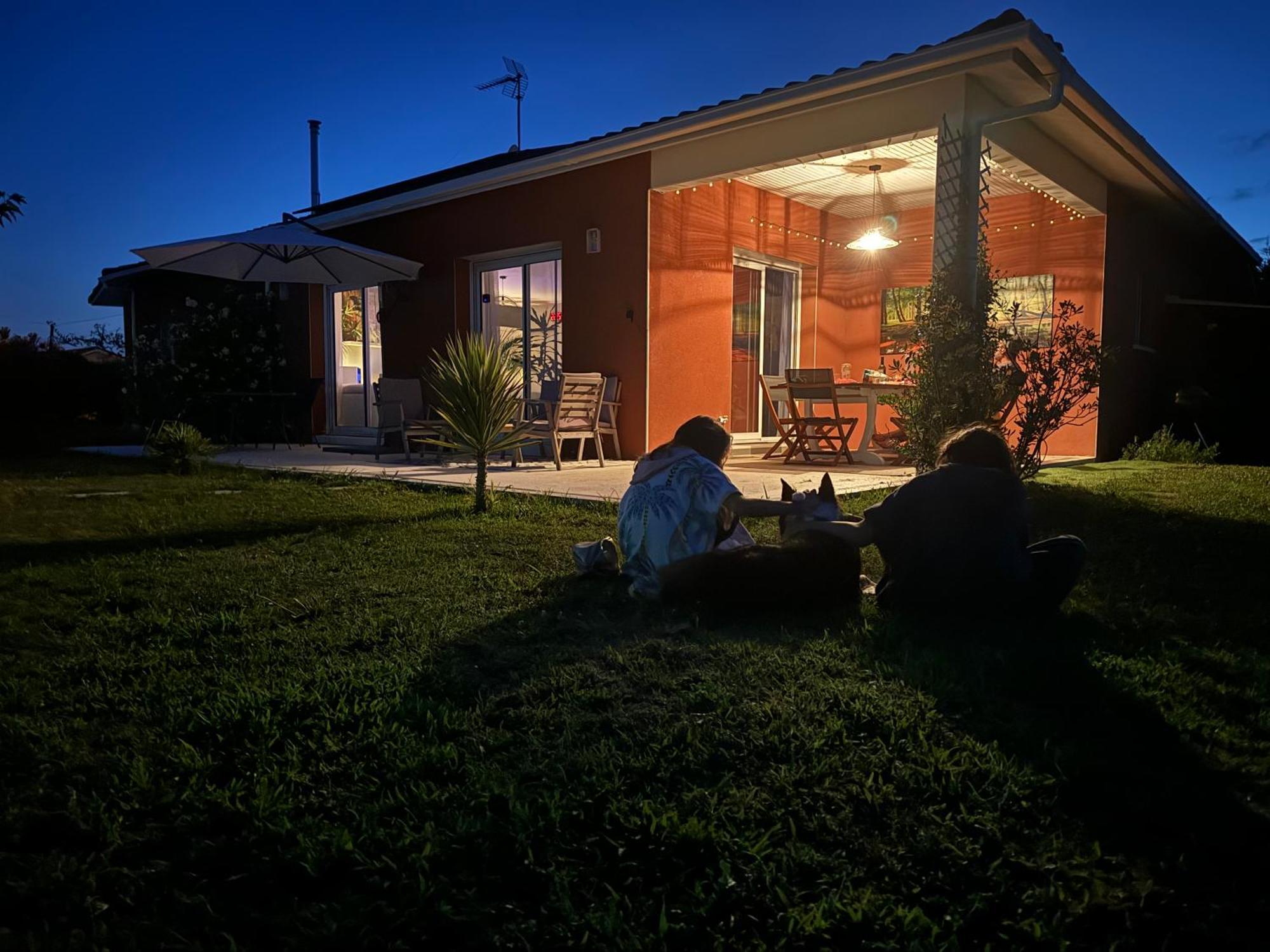 L'Etape Landaise - Maison D'Hotes Gousse Dış mekan fotoğraf