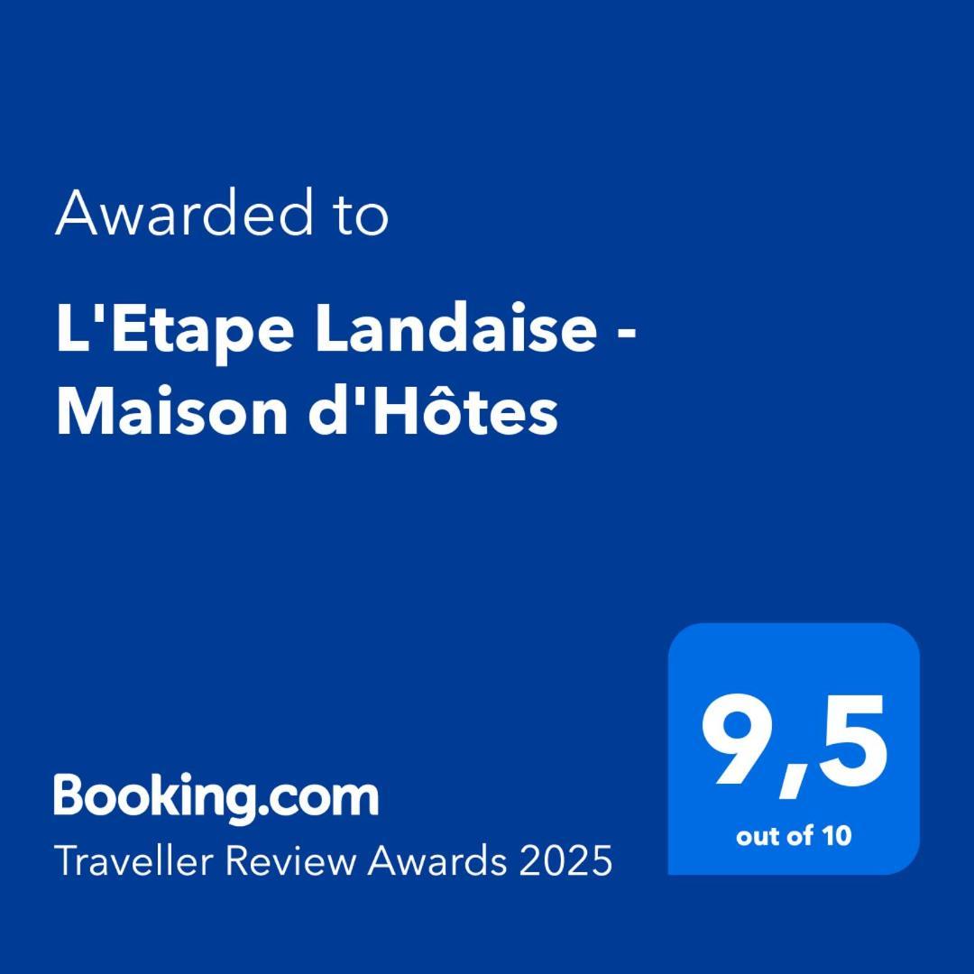 L'Etape Landaise - Maison D'Hotes Gousse Dış mekan fotoğraf